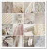 Seria linen & lace: len, koronki, tkaniny, tasiemki koronkowe, robione na drutach, warkocze, materiały, tła, tapety*Series - linen & lace: linen, lace, fabrics, lace ribbons, knitting, braids, materials, backgrounds, wallpaper